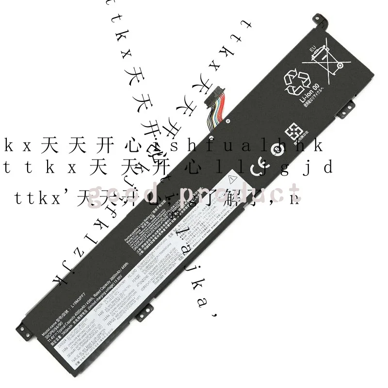qq L19M3PF7 L19L3PF3 Battery For Lenovo Ideapad Gaming 3-15IMH05 3-15ARH05 Creator
