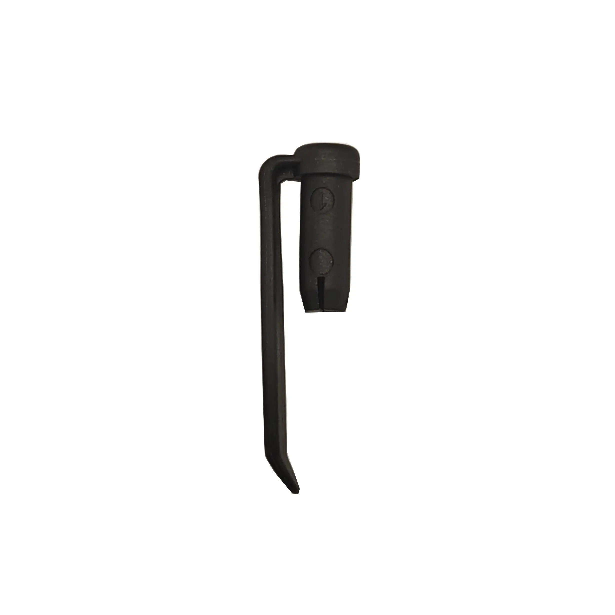

Plastic stationery tip Pen button Customizable ABS PC PVC round port plug-in Nylon black electronic device keys