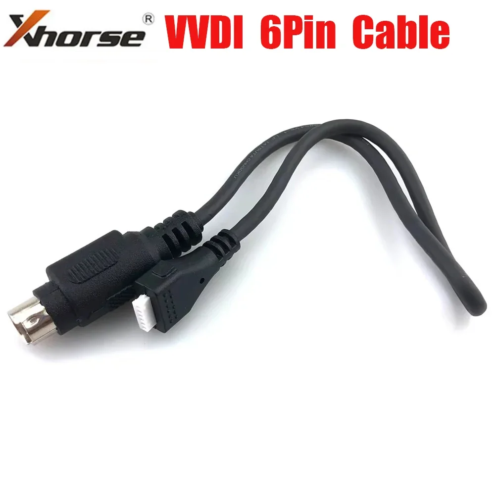 

Xhorse VVDI Mini Key Tool 6 Pin Cable For VVDI Mini KEY TOOL MAX Programmer Remote Programmer Data Line Car Cables Replacment