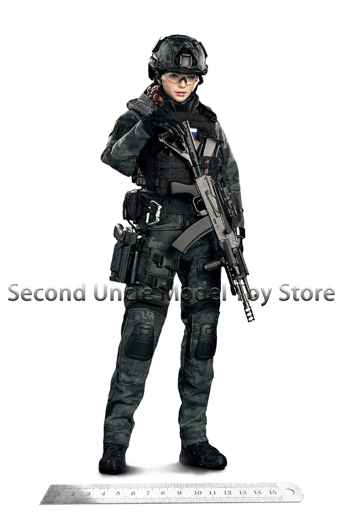 

VERYCOOL VCF-2058 1/6 MCB Russian Special Combat Women Soldier Figure Model 12'' Female Action Doll Full Set Collectible Toy