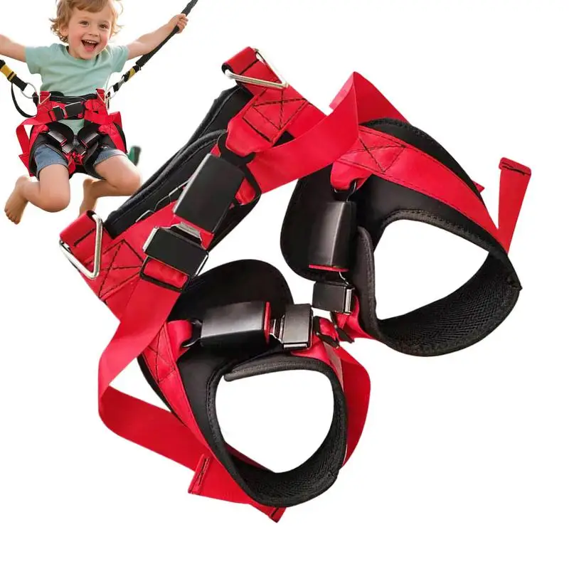 

Double Buckle Trampoline Safety Belt Jumping Bed Buckle Protector For Kids Outdoor Trampoline Extreme Sports Accessories