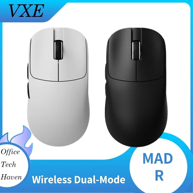 Vxe Mad R Wireless Dual-Mode Ergonomic Esports Mouse Lightweight Series Black Myth: Wukong Game Edition Essential for Gamers