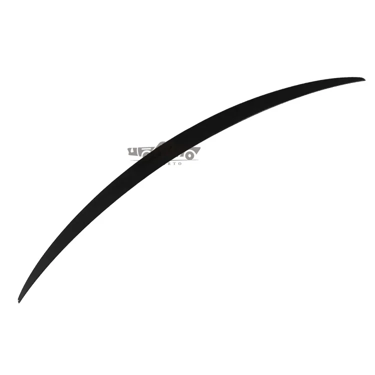 Haosheng Manufactory R&D Produce ABS Plastic Carbon Fiber Taiwan AN Style Rear Ducktail Spoiler For Mercedes BenZ E-Class W213