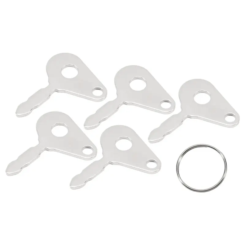 5 Llaves de Encendido para Tractores Lucas, Maquinaria Agrícola Ford, Varios Excavadores, Plantas 35670