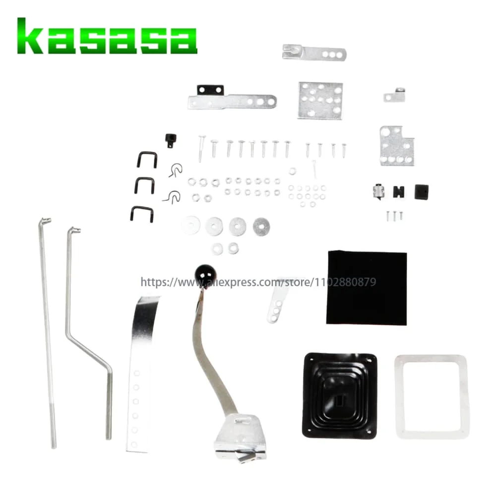 

7668 Automatic Floor Shifter - For Ford C6/C4, GM TH400/TH350 & Mopar A904/727