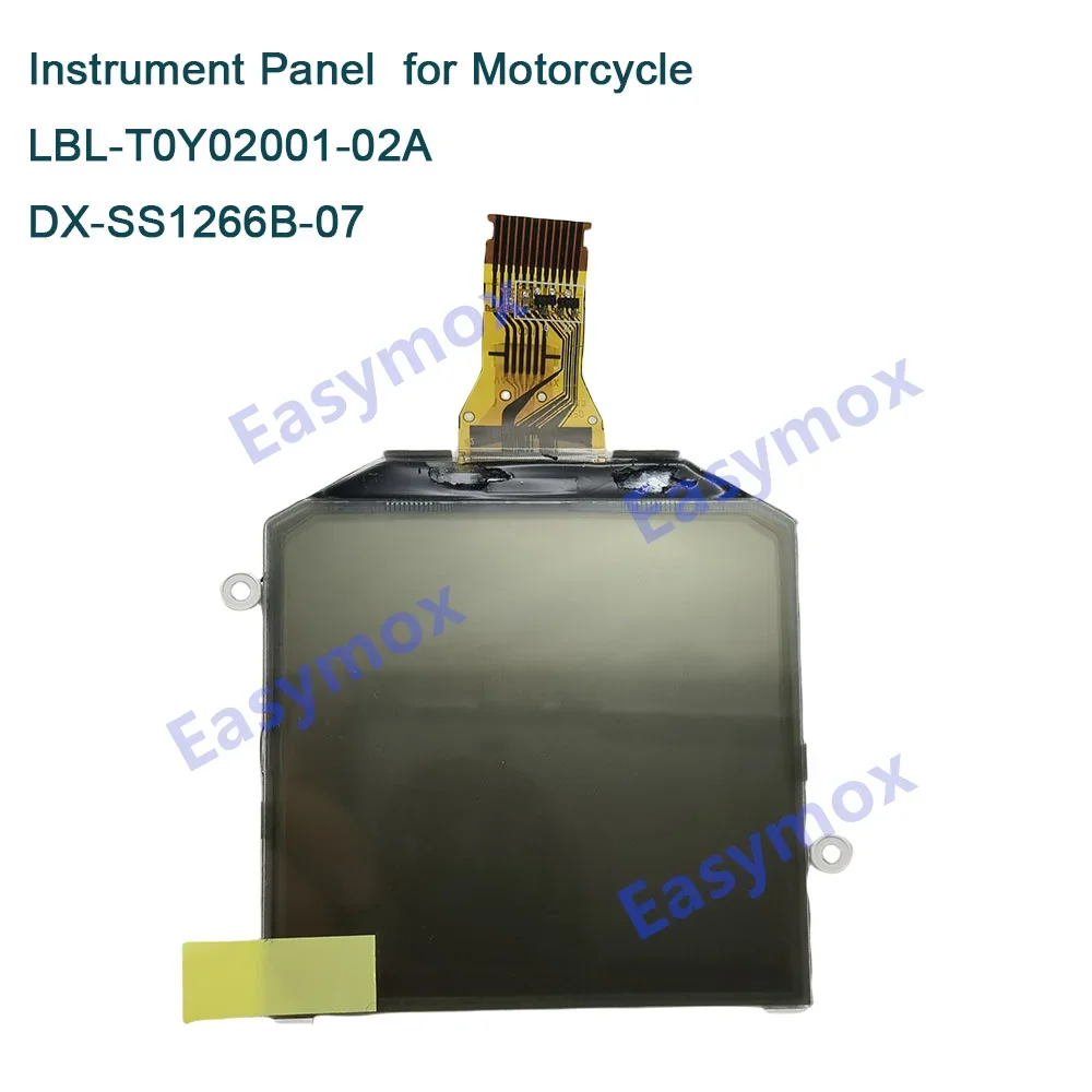 

LBL-T0Y02001-02A DX-SS1266B-07 Motorcycle lCD Diaplay Dashboard for KTM 390 200 Duke RC 150 390 Duke