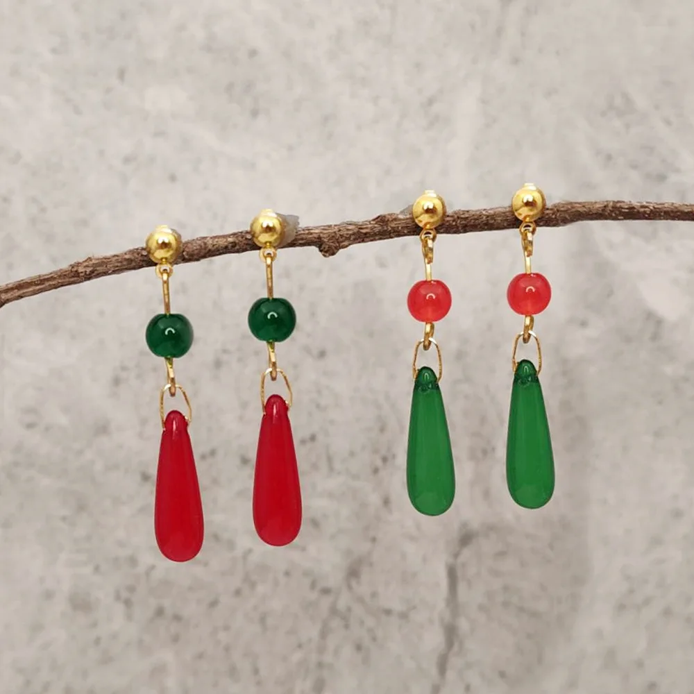 1/6 Scale Doll Accessories toy earings pretty jewelery for BB Xianxian FR 30cm Dolls Perfect Gift