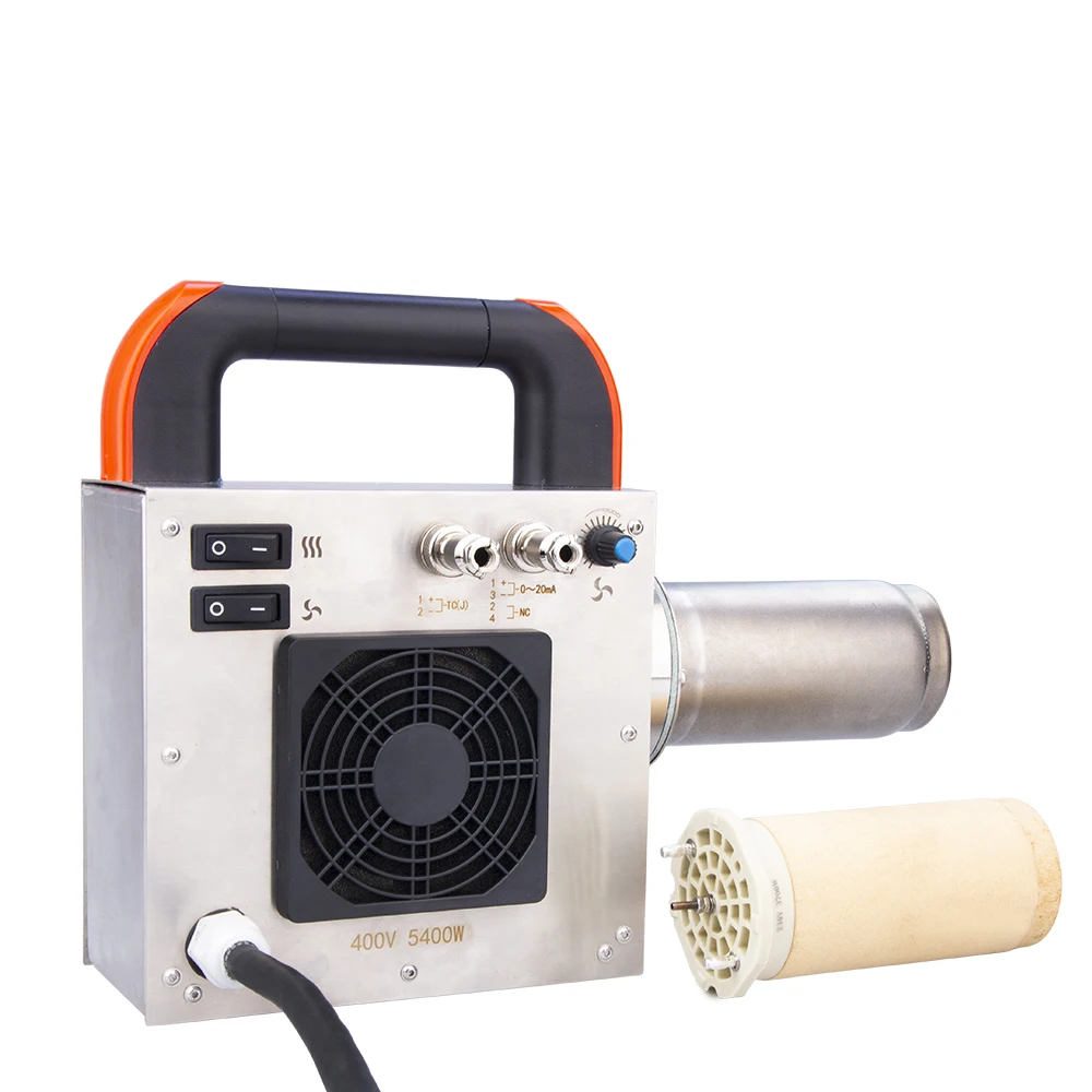 HEATFOUNDER Druckluft-Heizpistole, elektrischer Druckluftheizer