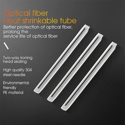 熱収縮チューブ,溶接用光ファイバーケーブル保護スリーブ,1000ピース/ロット40mm 45 60mm