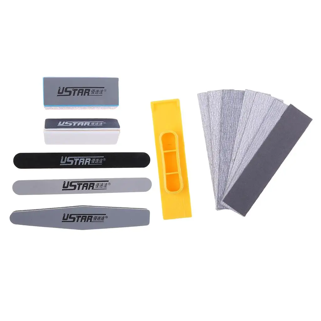 

Synthetic Grinding Polishing Set Model Polishing Sticks Tools