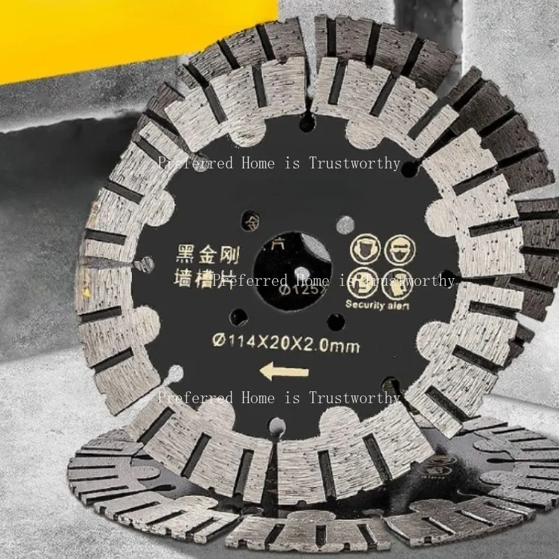 

Dry Saw Blades Cutting Discs for Granite Concrete Masonry V-Tooth Corrugated 1Pc Dia 125mm Dry Cut