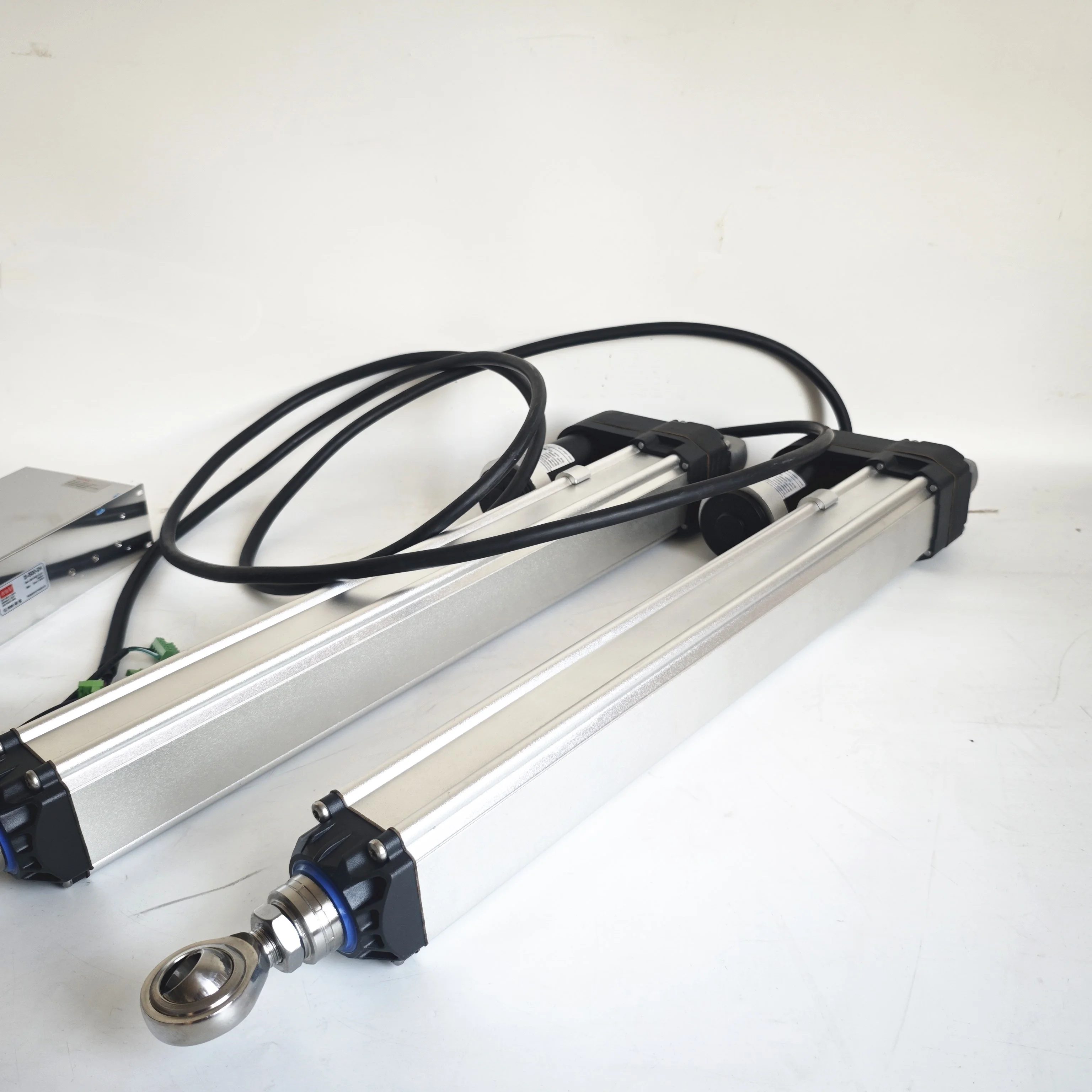 24v ip65 waterproof linear actuator 2000n 50mm 400mm 600mm 800mm 1000mm stroke solar tracker motorisation of door 160mm