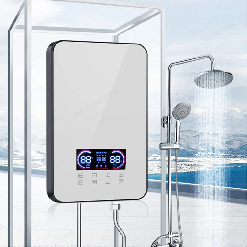 8kW on Demand Instant Endless Hot Water Heater for Residential Whole House Shower