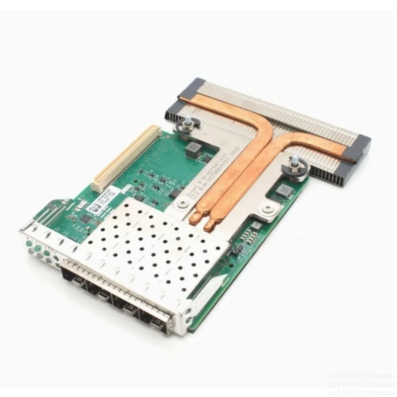 For Intel X710-DA4 10Gb SFP+ For Dell R730 R740 4-Port 10 Gigabit Fiber Optic Net-work Card 68M95 068M95