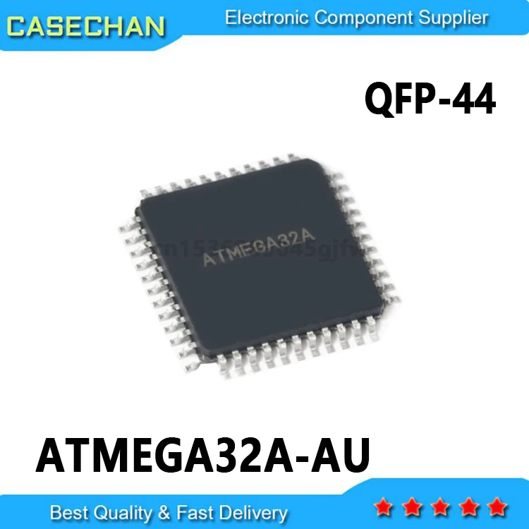 1PCS New and Original ATMEL ATMEGA32A ATMEGA32 ATMEGA32A-AU QFP44