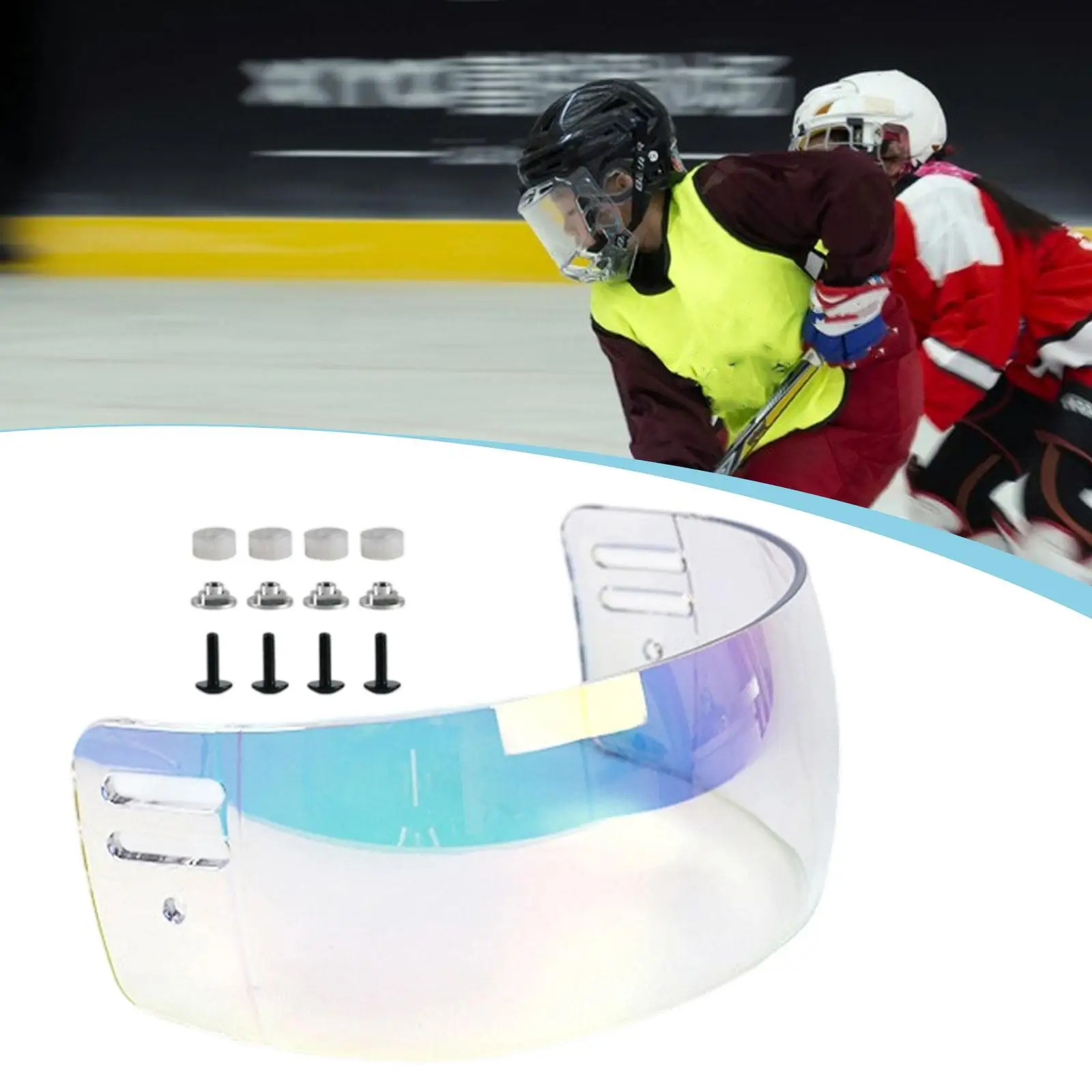 Thumbnail 3 - #10 Hockey Helmets Comparison Guide
