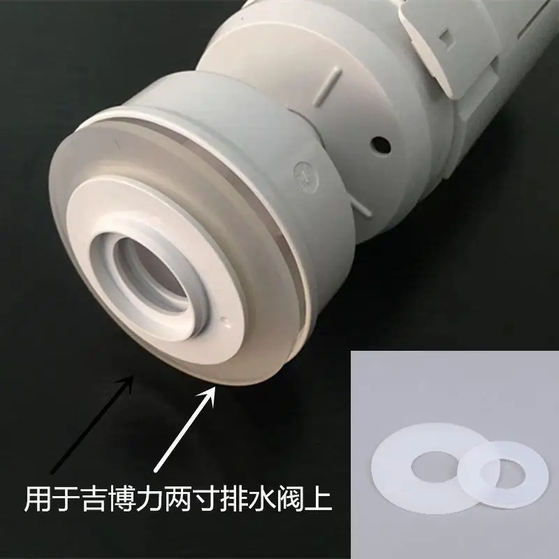 

Устраните проблему с унитазом! Набор резиновых прокладок (2/4 шт.), предотвращает протечки воды в резервуаре, легко устанавливаемый сменный уплотнитель для клапана