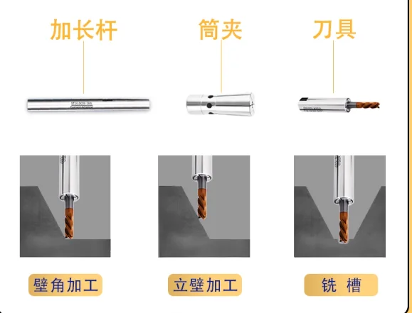 

Стержень из углеродного волокна, рубиновый шарик, измерительная игла M2M3M4, резьба, станок с ЧПУ, измерительная игла, трехмерная измерительная игла