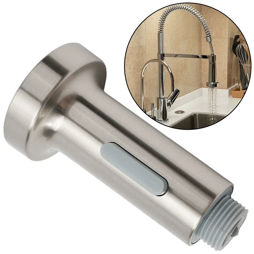 Rubinetti dell'acqua ugello estraibile 1 pz accessori per il bagno durevole di alta qualità tubo estraibile sostituzione Sprinkler Sink Mixer Tap