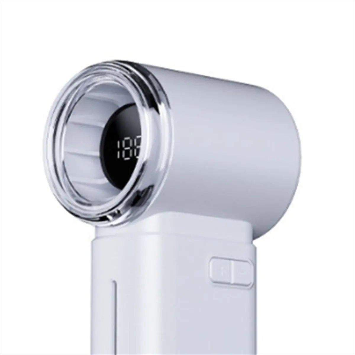 

Портативный ручной вентилятор с 199 уровнями скорости и охлаждением ледяного тумана, перезаряжаемый вентилятор Mini USB, интеллектуальный дисплей