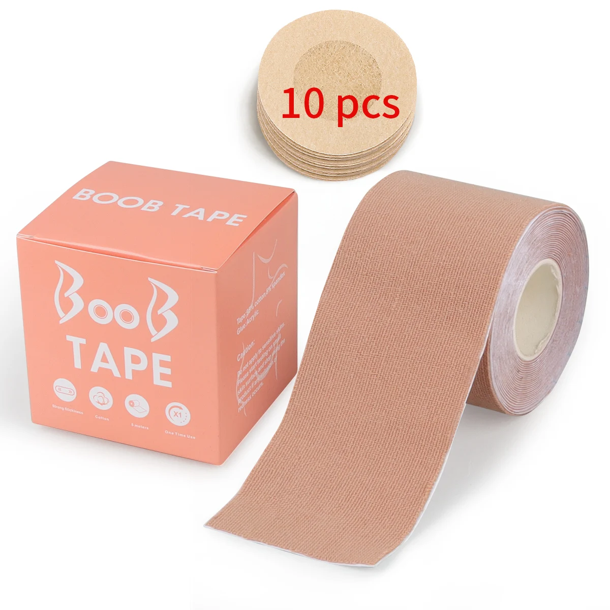 1 Set Boob Tape Bras Women Adhesive Invisible Bra Nipple Pasties Covers Breast Lift Tape Push Up Bralette Strapless Pad Sticker