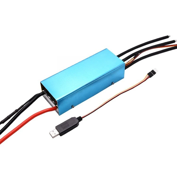 Large load 22S380A brushless ESC, high efficiency drone multi-rotor, model aircraft controller