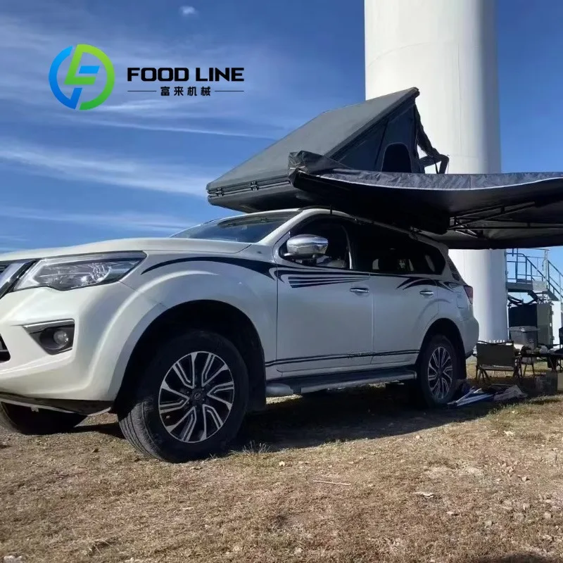 Truck Camper Off Road Pop Up Demountable Self-Circulating Water Supply System For Independent Remote Wild Overland Camping Trips