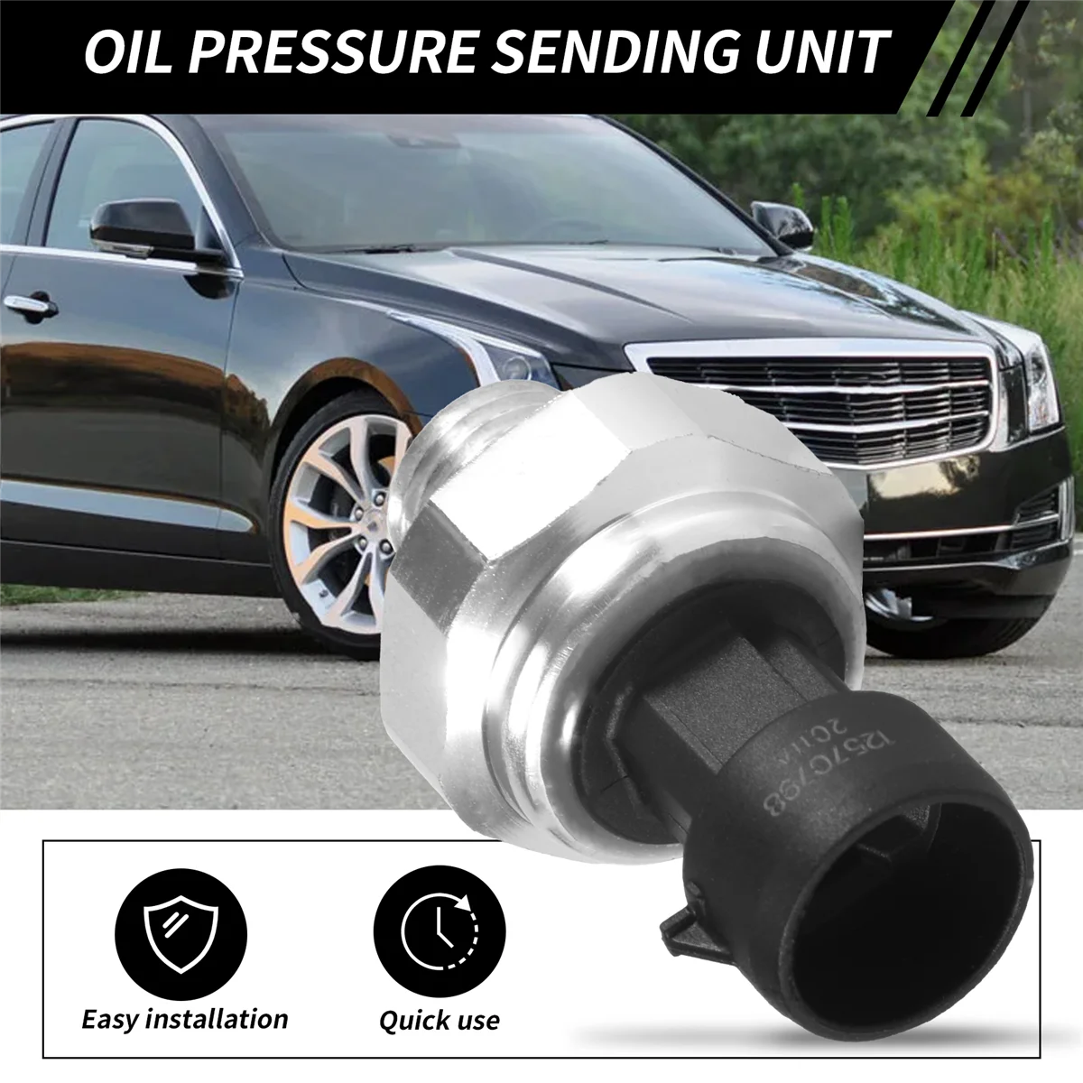 新しいエンジン油圧センサースイッチキャデラック用シボレーシボレー GMC ホールデンビュイック用 12570798 12621649 12674782 —L49A