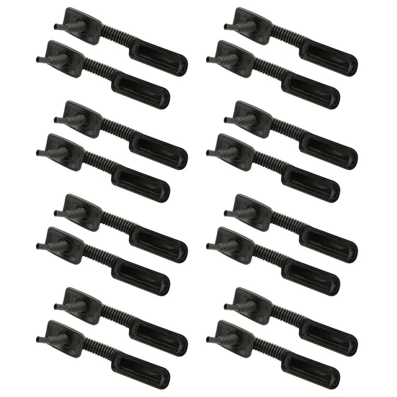 16 Pcs Car Door Side Plate Threading Sheath Door Harness Sheath For Tiguan Jetta Santana 5N0 959 843 5N0959843B-N29R