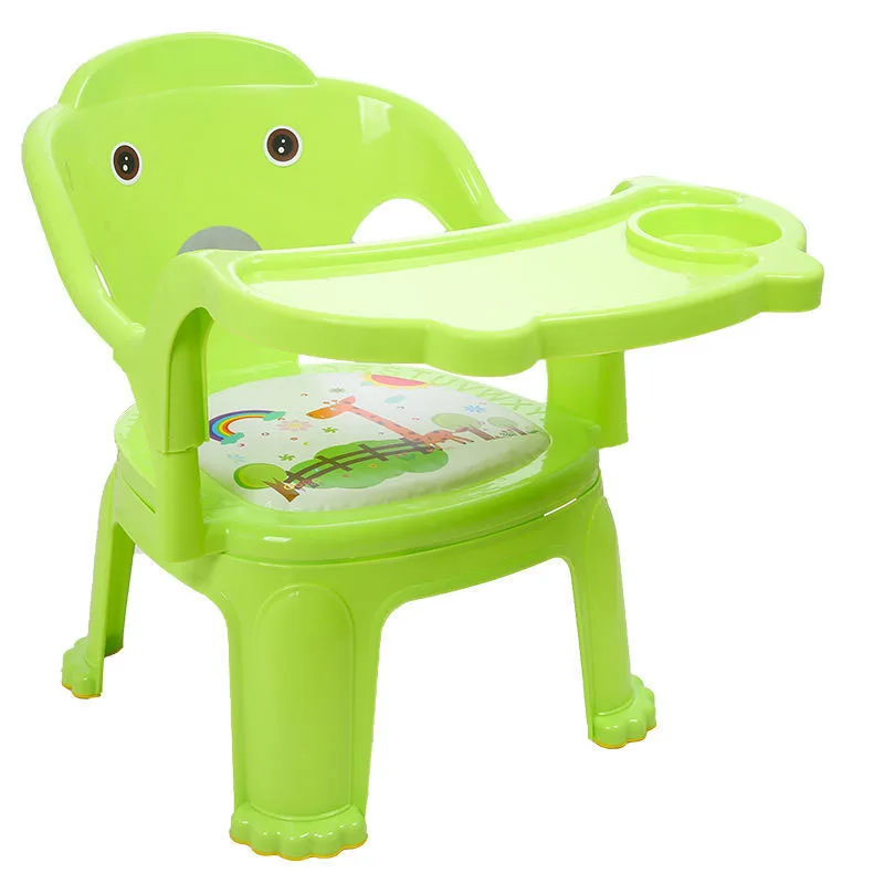 Asiento portátil para bebé, silla de comedor para niños, silla de alimentación de seguridad con sonido, lavable, sofá para comer