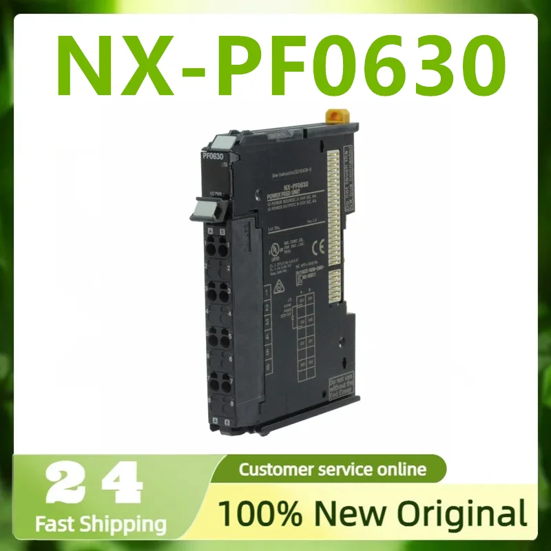 100% new original NX-PF0630 NX PF0630 NX I/O Power Feed Unit NX I/O Series