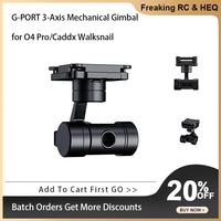 HEQUAV G-PORT 3-Axis Mechanical Gimbal Supports DJI O4/O4 Pro Avatar HD Image Transmission Flying Drone FPV