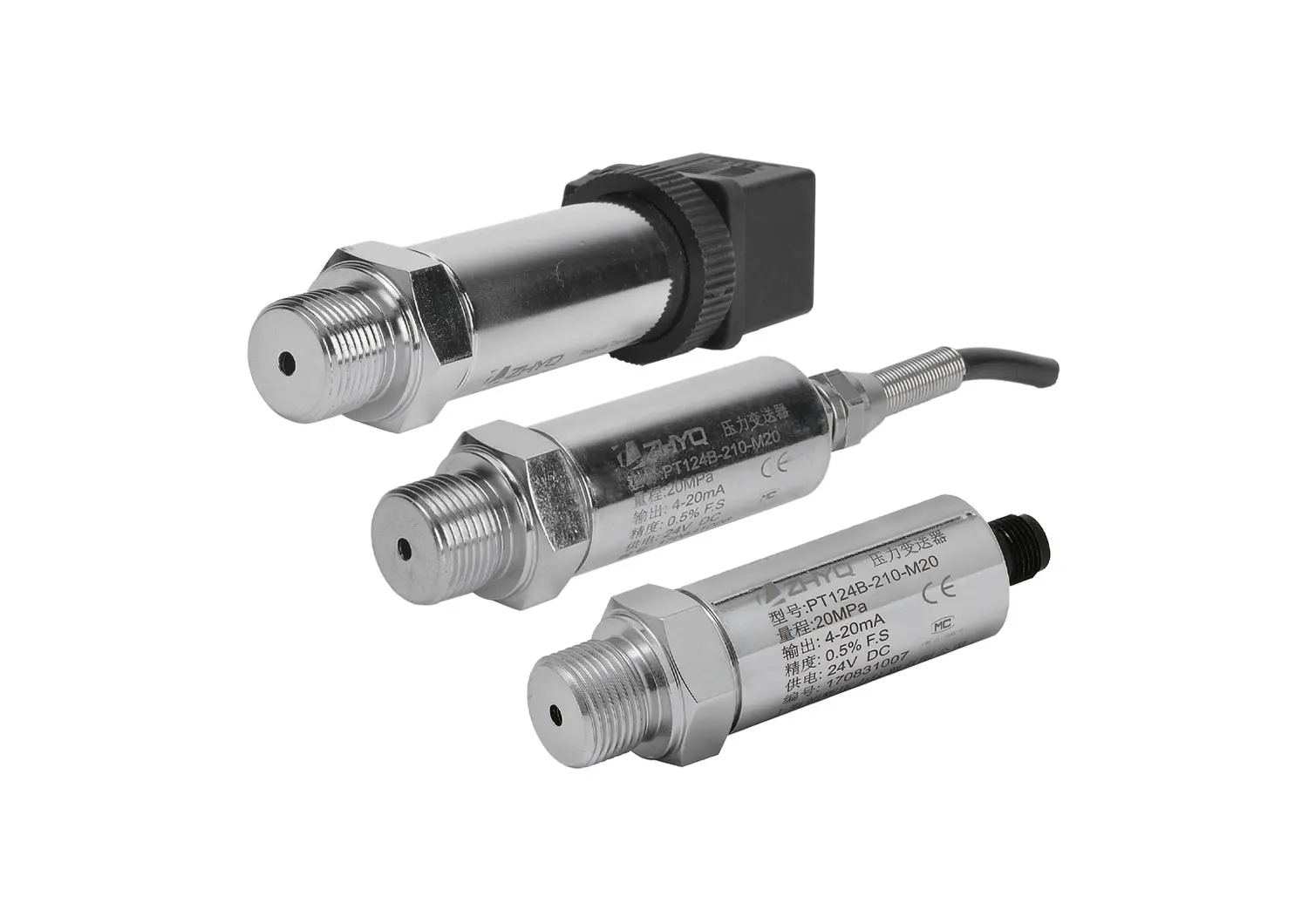 4-20ma Compact Water Air 4-20ma Universal Pressure Transmitter