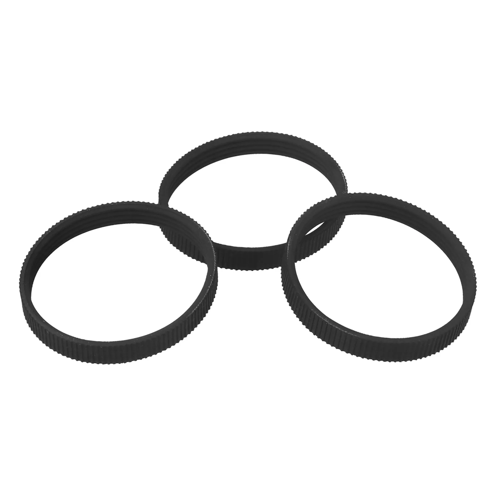 

Drive Belt Smooth Transmission and Large Transmission Range Rubber Drive Belt Fits For 1900B and N1923B Set of 3