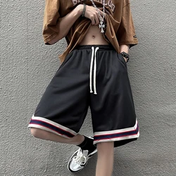 Men's Beach Basketball Shorts Large Size Quick Dry Loose Hombres Pantalones Cortos Casuales Fashion Male Boy Sports Shorts