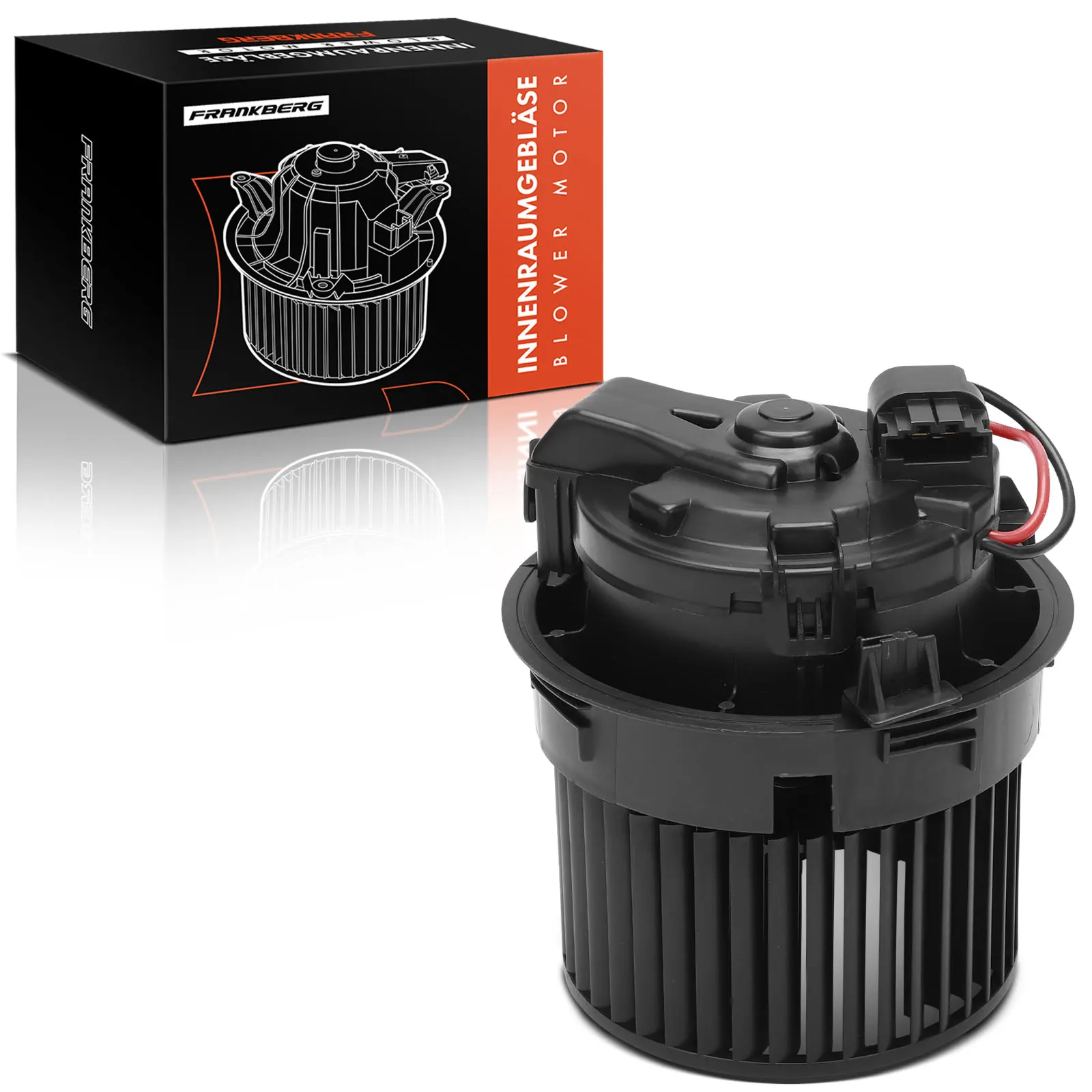 Frankberg 1x blowermotor interieurblower voor Renault Duster HM Dacia Lodgy Bj vanaf 2017 272104909R 87593