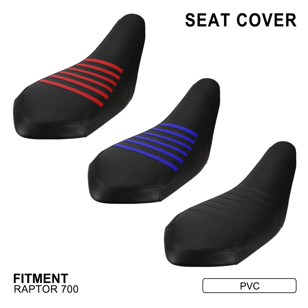 AliExpress JFGRACING Motorcycle Accessories Seat Cover universal For Yamaha Raptor 700 Anti-Slip Cover Waterproof PVC Protection dirt bike