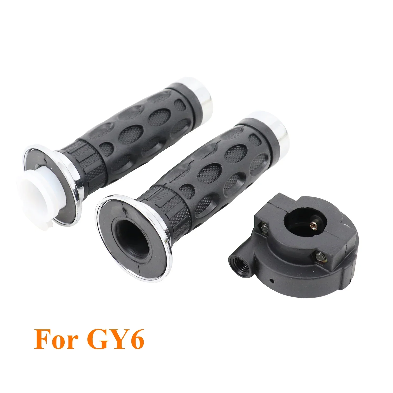 Motorcycle 7/8" 22mm Handle Throttle Twist Grip for Chinese GY6 60cc 125cc 150cc Moped Scooter ATV Pocket Dirt Pit Bike Quad view 3