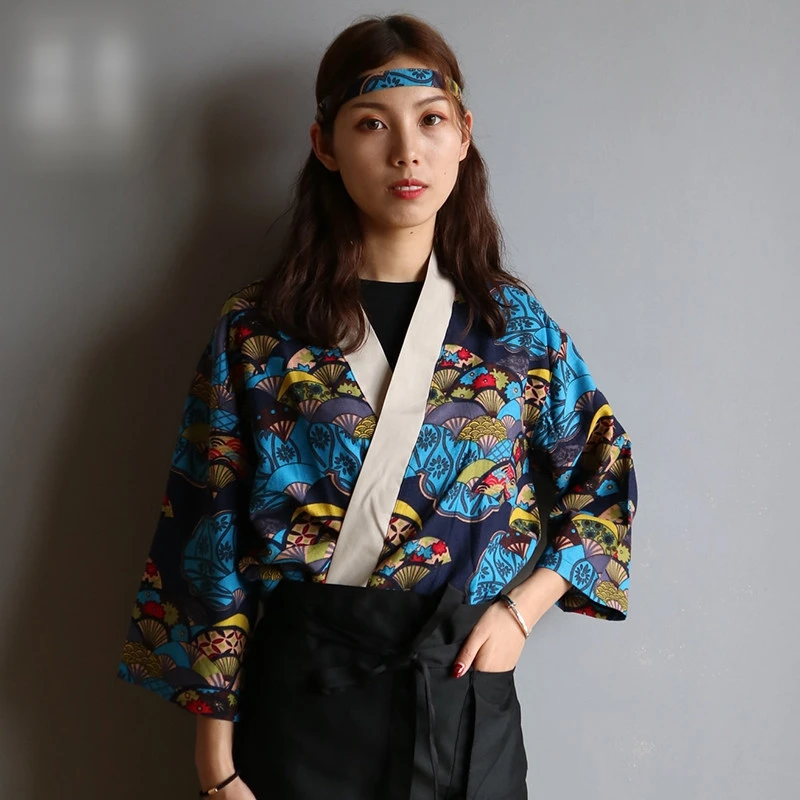 uniforme-de-chef-manches-3-4-veste-de-chef-pour-restaurant-hotel-homme-femme-cuisine-japonaise-veste-de-cuisinier-vetements-de-cuisine-chemise-serveur-sushi