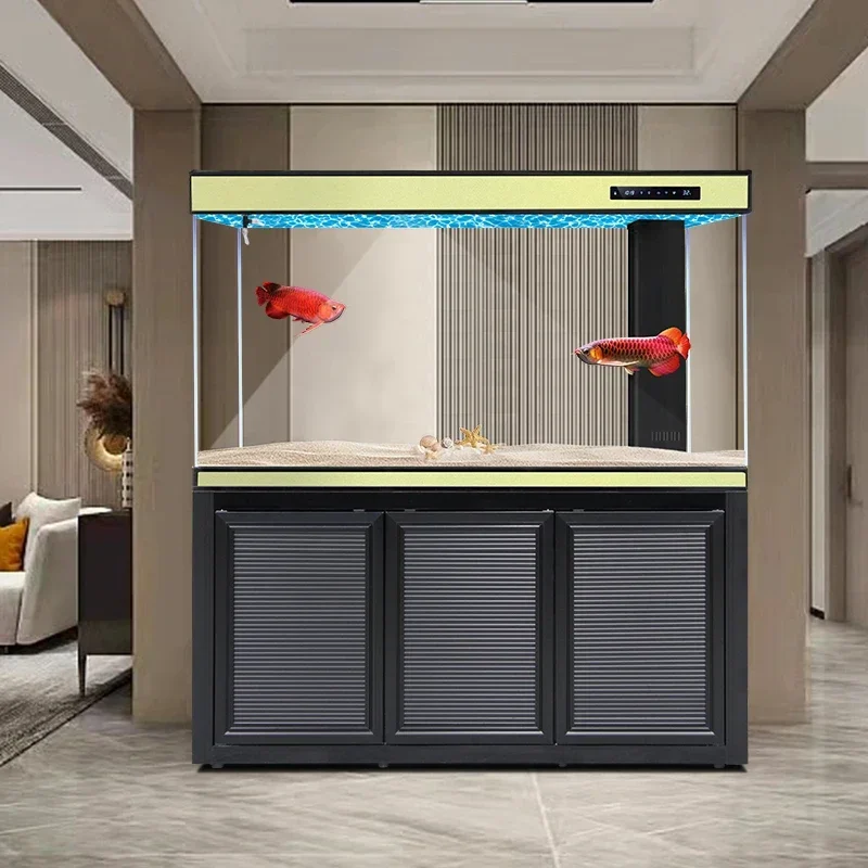 

# s Аквариум для стрекозы, большой стеклянный экологический аквариум для рыб, аксессуары, шкаф для аквариума, стеклянный аквариум, популярный