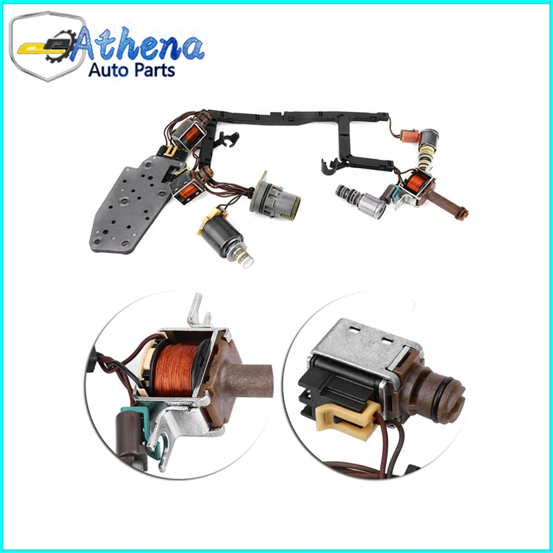 

4L60E Transmission Master Solenoid Kit With Wire Harness For Chevrolet For GMC 1993-2002 For Hummer For Pontiac Car Accessories