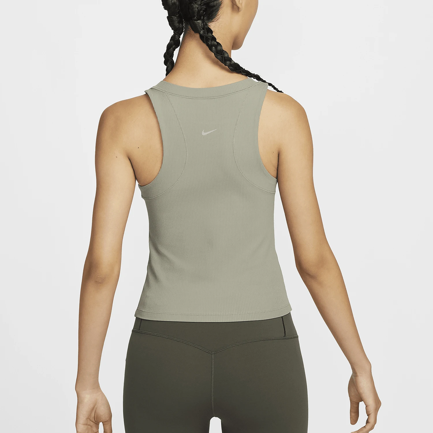Nike genuine Zenvy Dri FIT women's tight fitting sports sleeveless vest HF2766-320