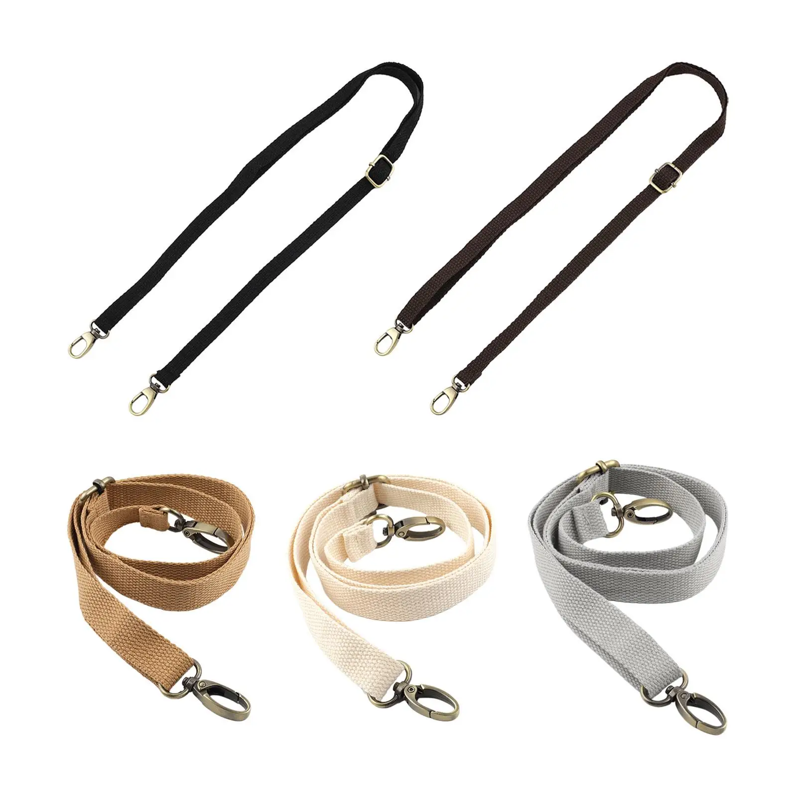 

Сменный ремешок для сумки на плечо, портативный стильный аксессуар из полиэстера для изготовления сумок с пряжками, ремешок через плечо шириной 1,2 см