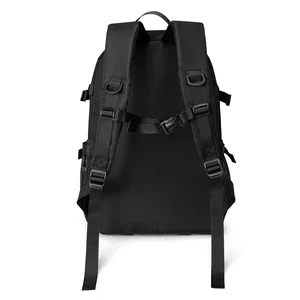 Men Backpack Men Urban Travel Backpacks Techwear Oxford Men's Cloth Portable Backpack 12 Main Sales Tech Backpack - №7