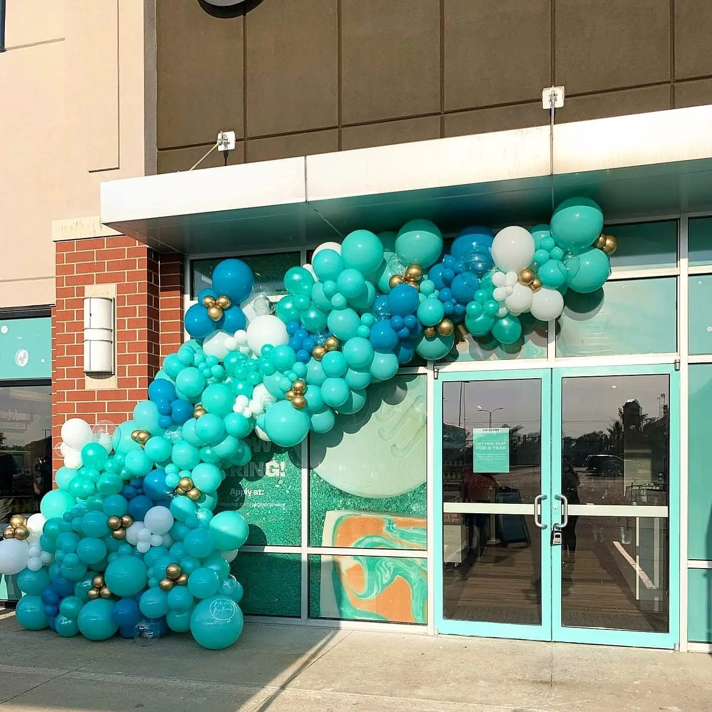 100 pçs balão cerceta guirlanda kit turquesa balões de látex oceano sereia aniversário chá de bebê decorações de festa de aniversário globos