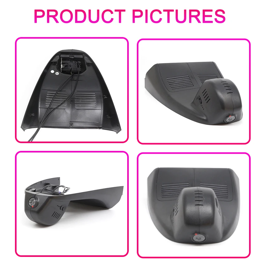 New! Hidden Car DVR Plug and Play 4K Dash Cam Camera Wifi Video Recorder For Mazda 3 Axela 2020 2021 2022 Dashcam