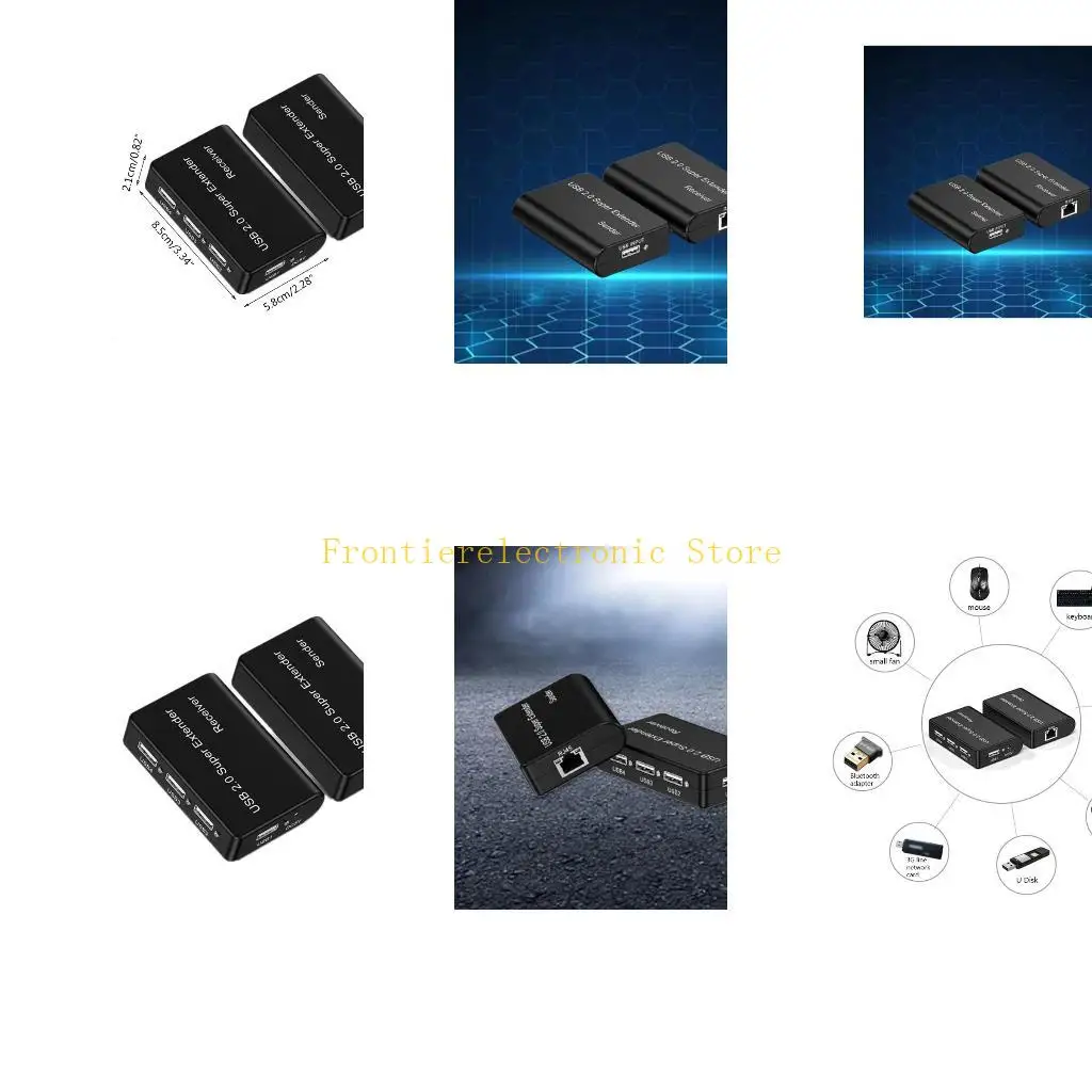 G8DB USB2.0 extender, distributor, transmitter, USB distributor, extender