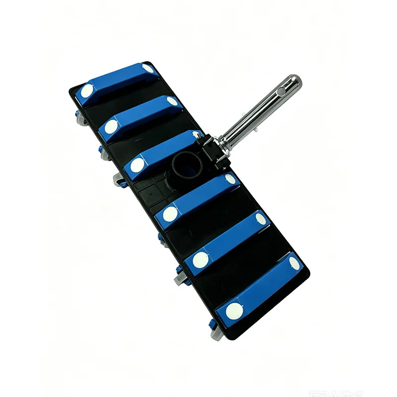 20 Inch Universal Wheel Type Bottom Brush Suction Head Swimming Pool Cleaning Machine Replacement Accessories