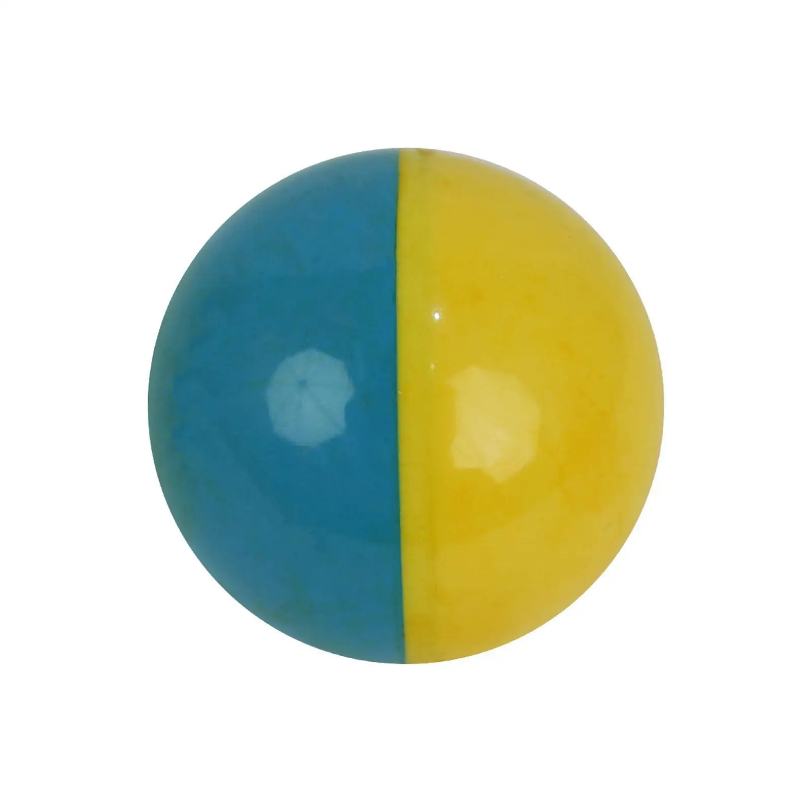 Golf Training Ball Random Color Rubber Exercise Ball for Indoor Outdoor Park Golf Practice Range