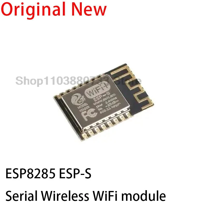 Modul WiFi nirkabel seri ESP-S ESP8285 kompatibel dengan ESP-12F ESP-12E